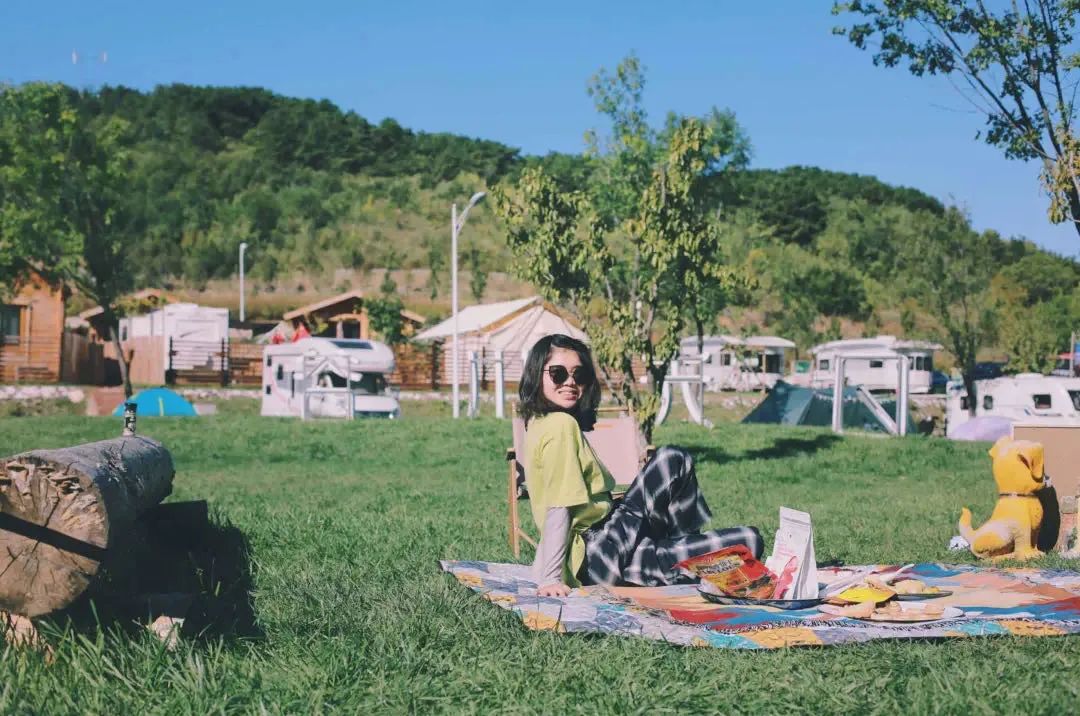 让我们一起去露营一起快乐,与你一起去露营