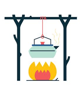 让我们一起去露营一起快乐,与你一起去露营