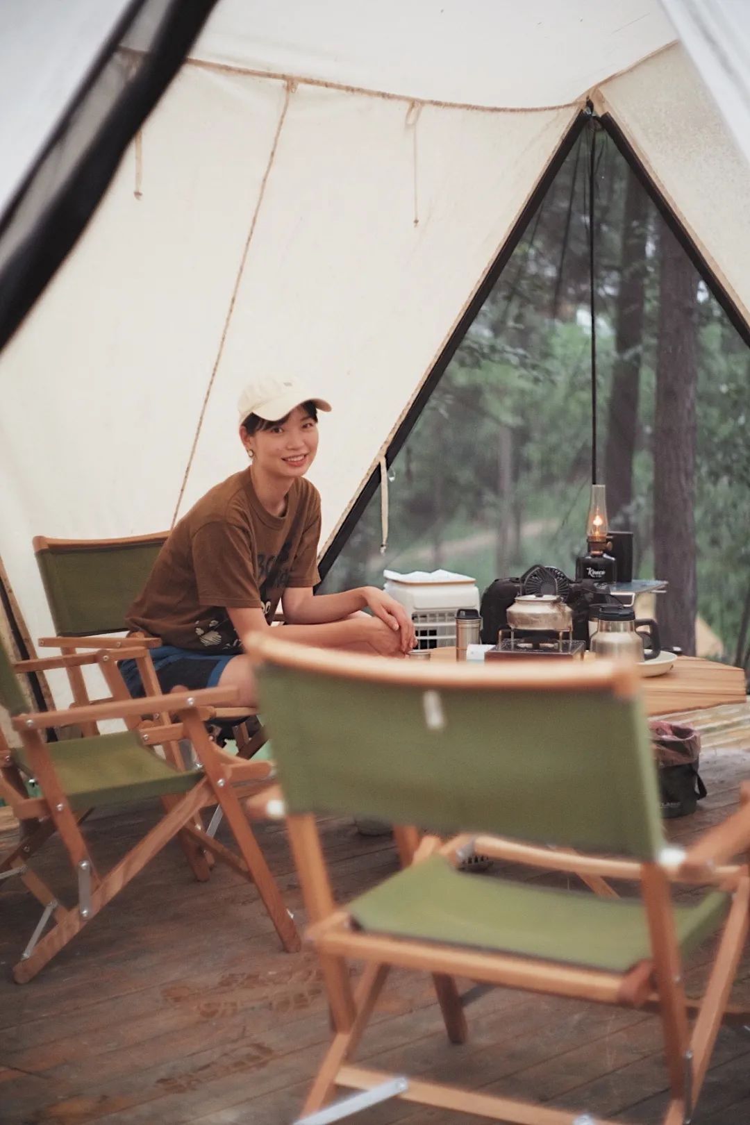 让我们一起去露营一起快乐,与你一起去露营