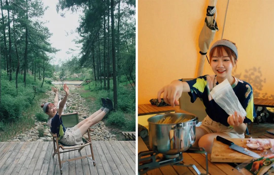 让我们一起去露营一起快乐,与你一起去露营