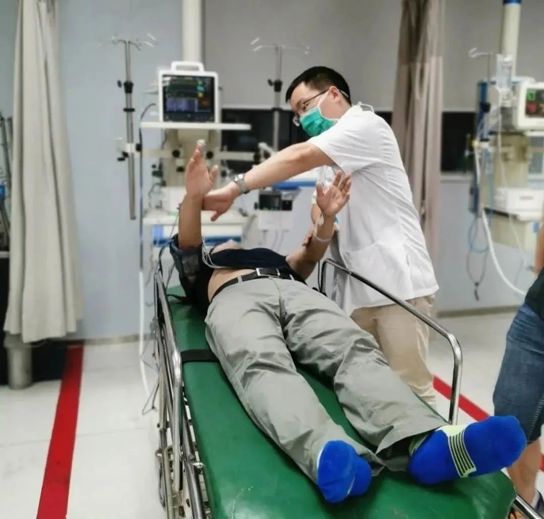 仅用45分钟！同仁医院开启绿色通道对战“头号杀手”