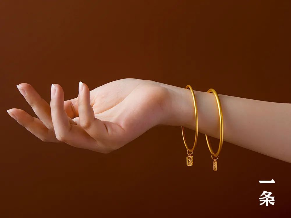 古法黄金手链珐琅彩,乾隆黄金手链