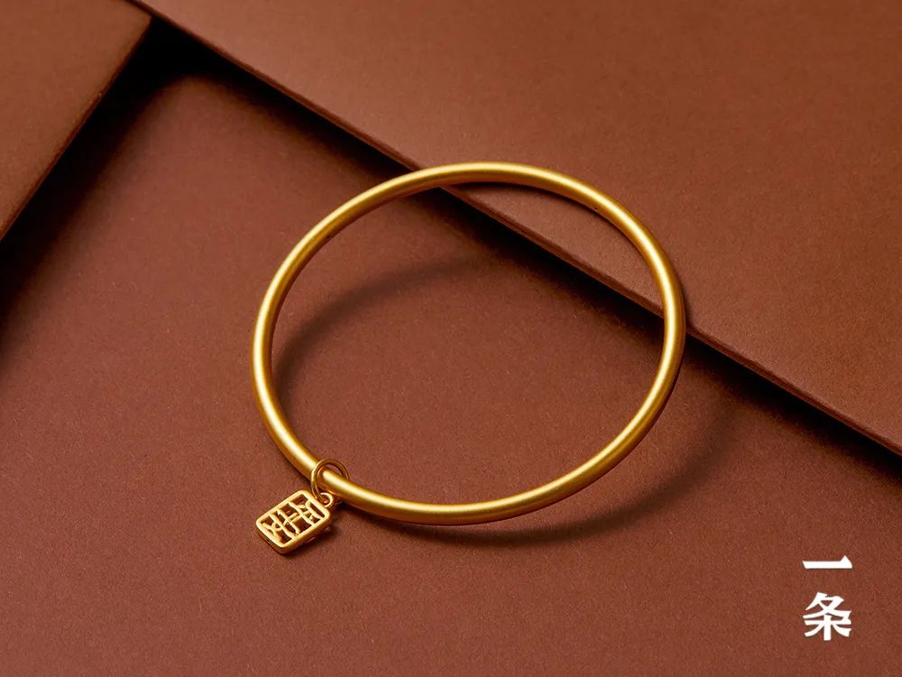 古法黄金手链珐琅彩,乾隆黄金手链