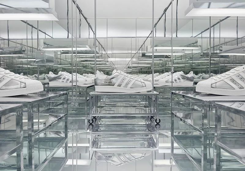 prada阿迪达斯联名发售价,adidasprada联名包