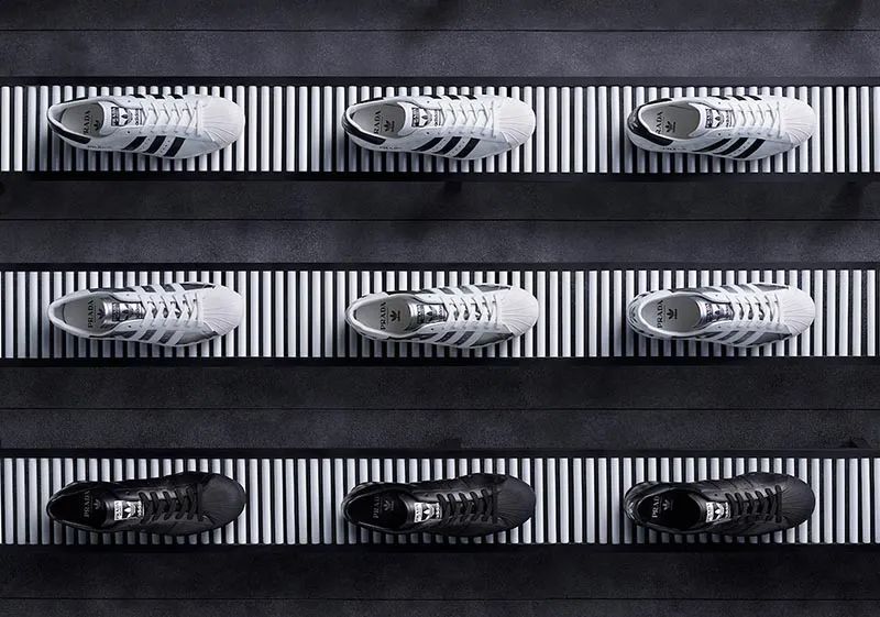 prada阿迪达斯联名发售价,adidasprada联名包