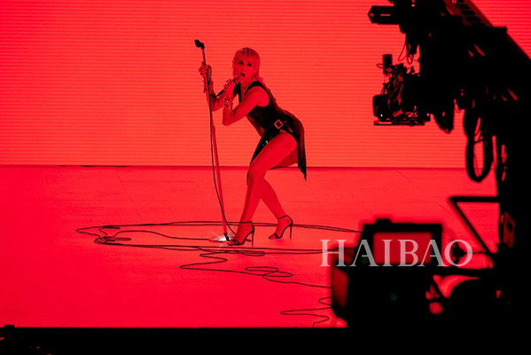 Gaga连换9套装备，贝拉和盆栽哥VMA“重聚”