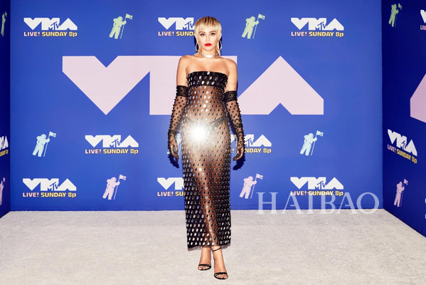 Gaga连换9套装备，贝拉和盆栽哥VMA“重聚”