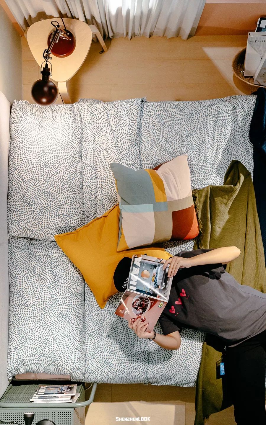 宜家look,look家居服