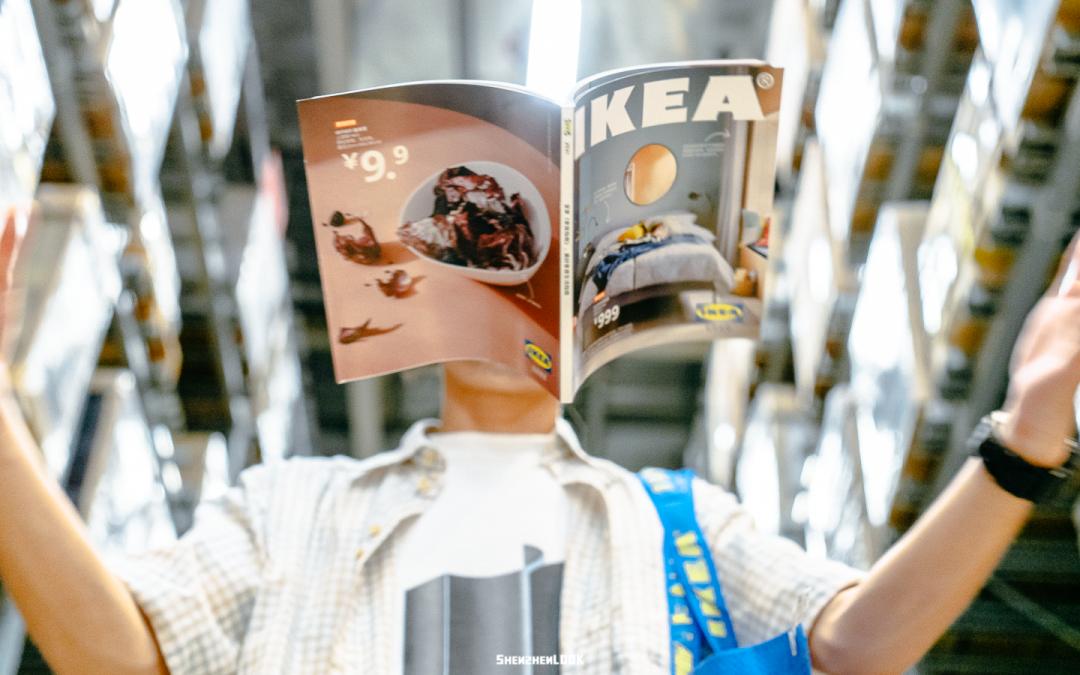 宜家look,look家居服