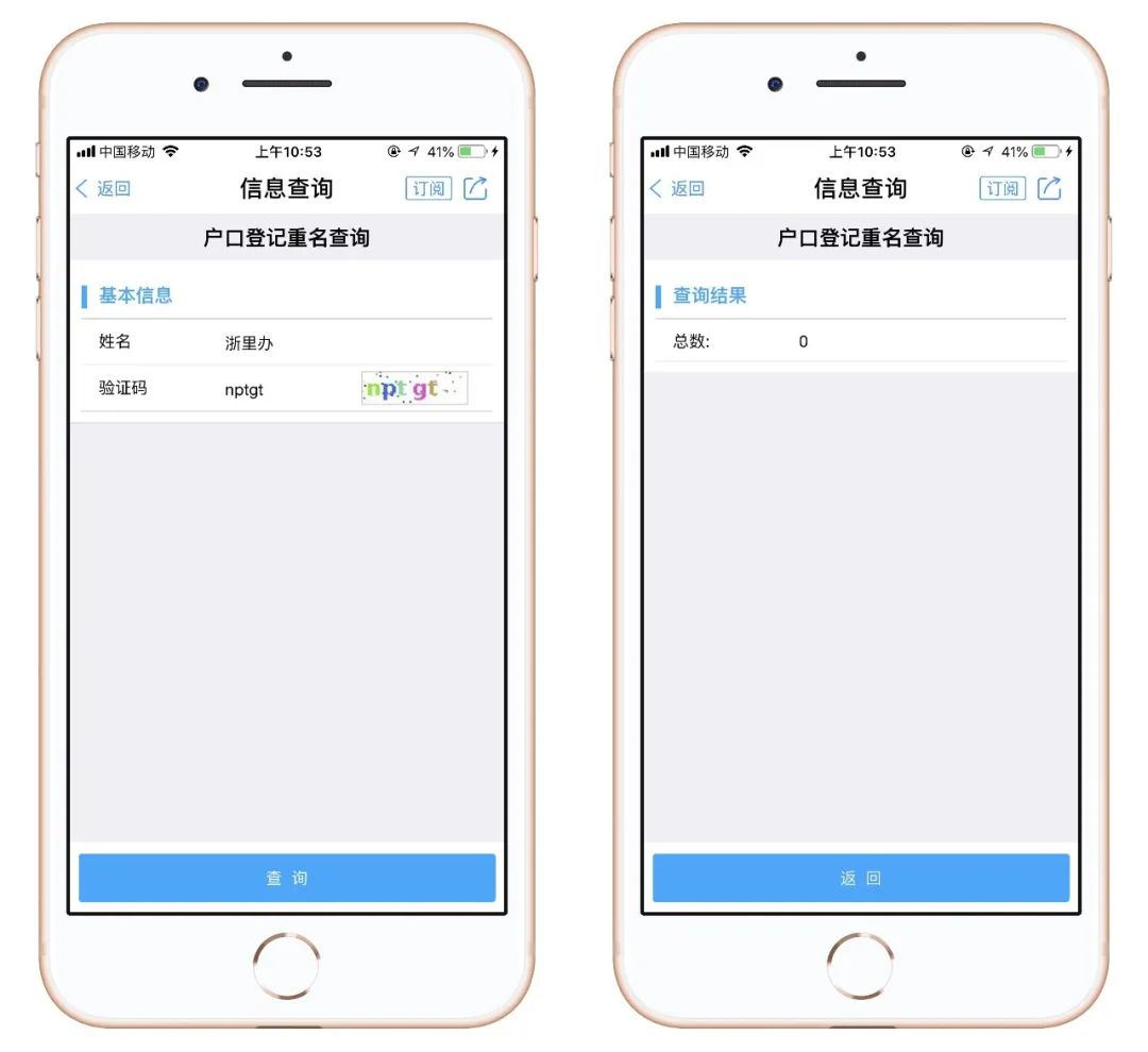浙江居然有这么多人叫这个名字，上“浙里办”查询同名有缘人