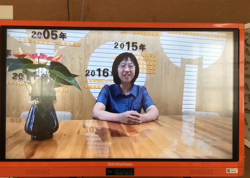 美好团聚幸福起航——2020年九江市中心幼儿园秋季“云”上开学典礼