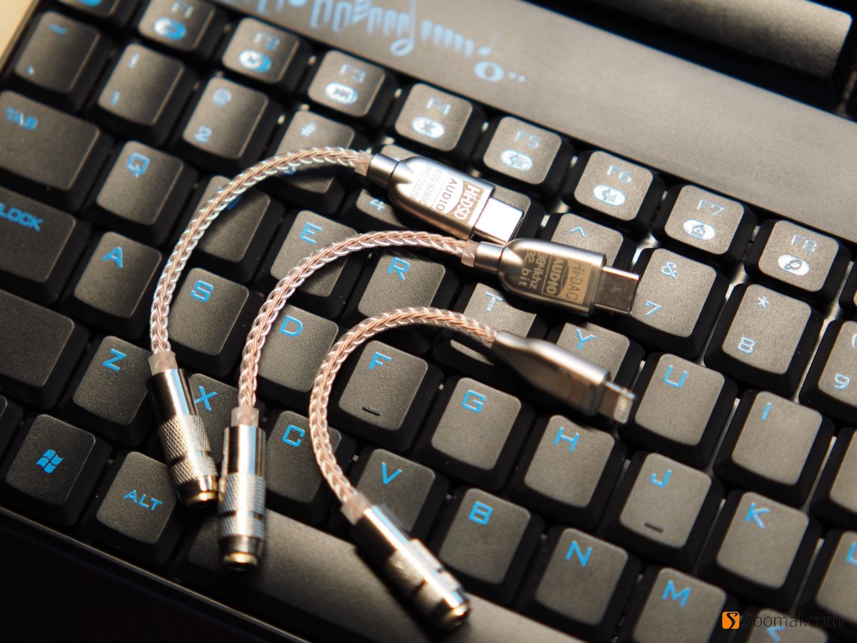 四款公版USB方案线形声卡音质简评「Soomal」