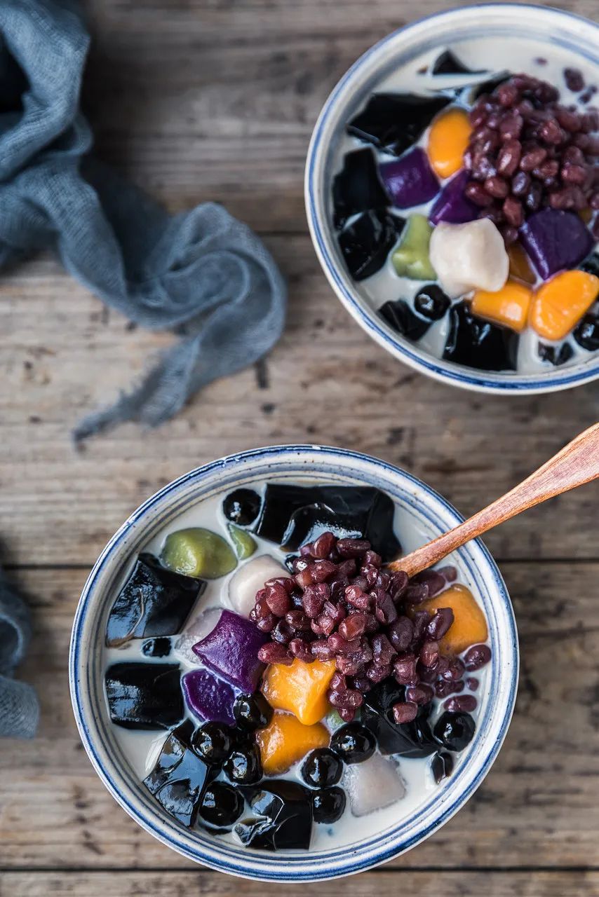 广东人吃甜汤的视频,广东糖水有多绝