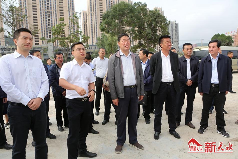 天水世茂国际生态城建设项目,王军天水经济开发区