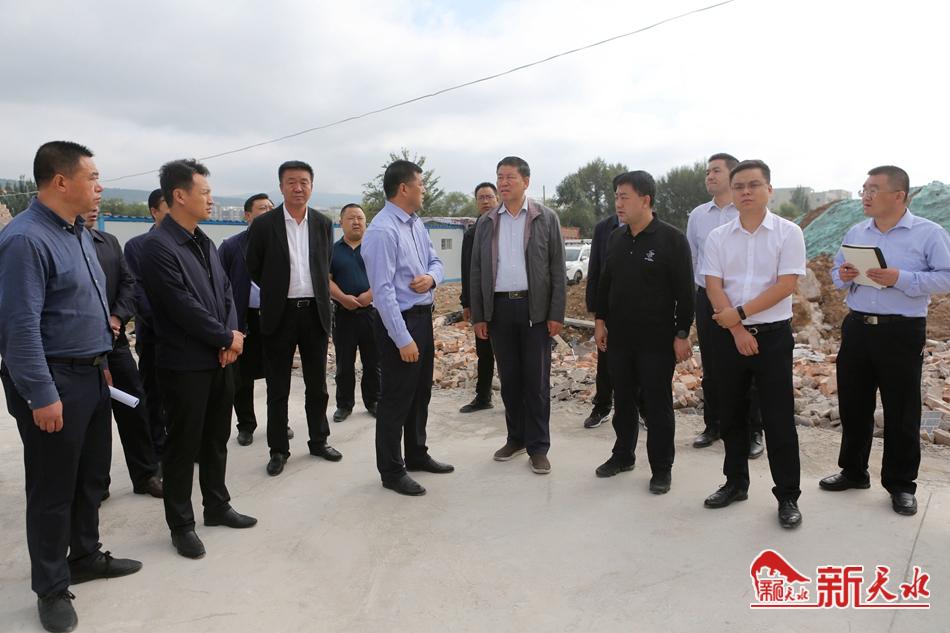 天水世茂国际生态城建设项目,王军天水经济开发区