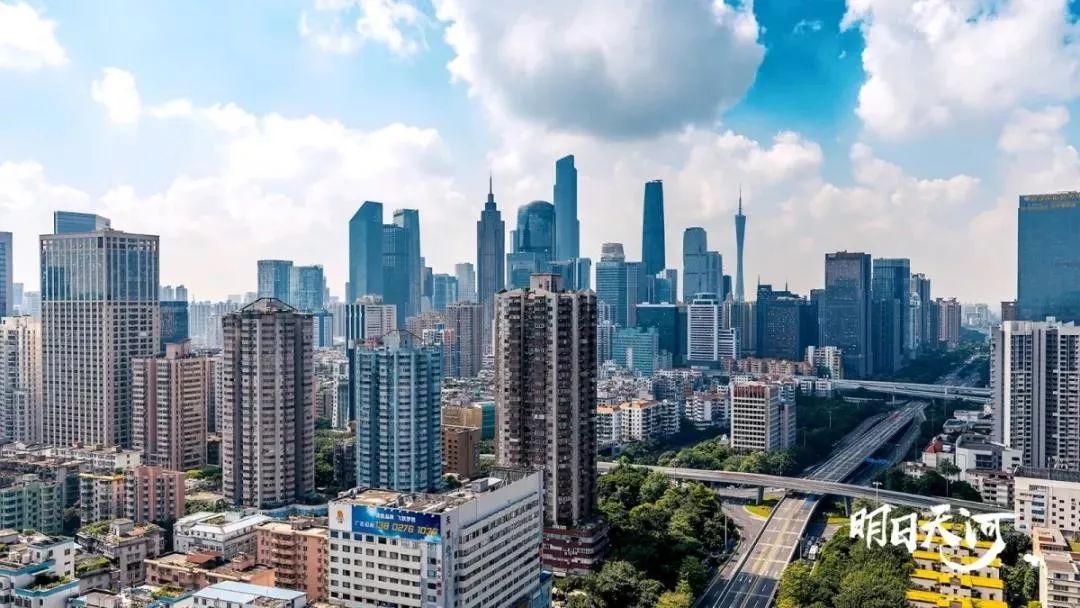 生活在天河有多幸福？看完我慕了