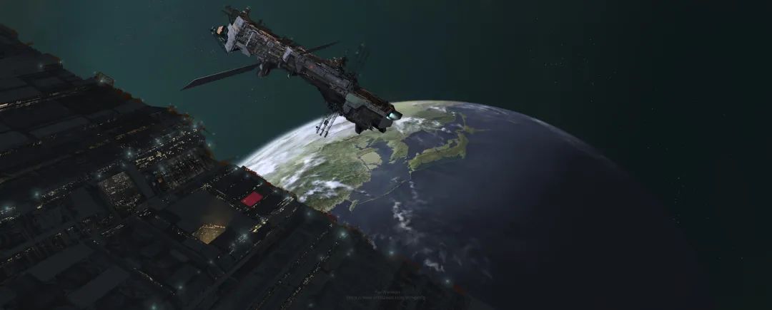 大基建朋克风格,大基建朋克风