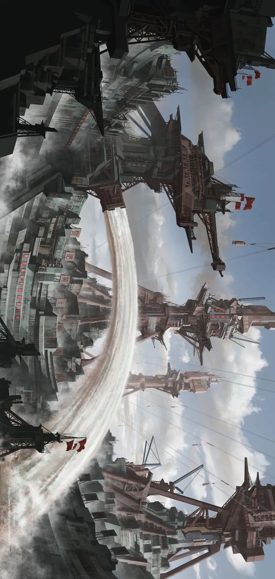 大基建朋克风格,大基建朋克风