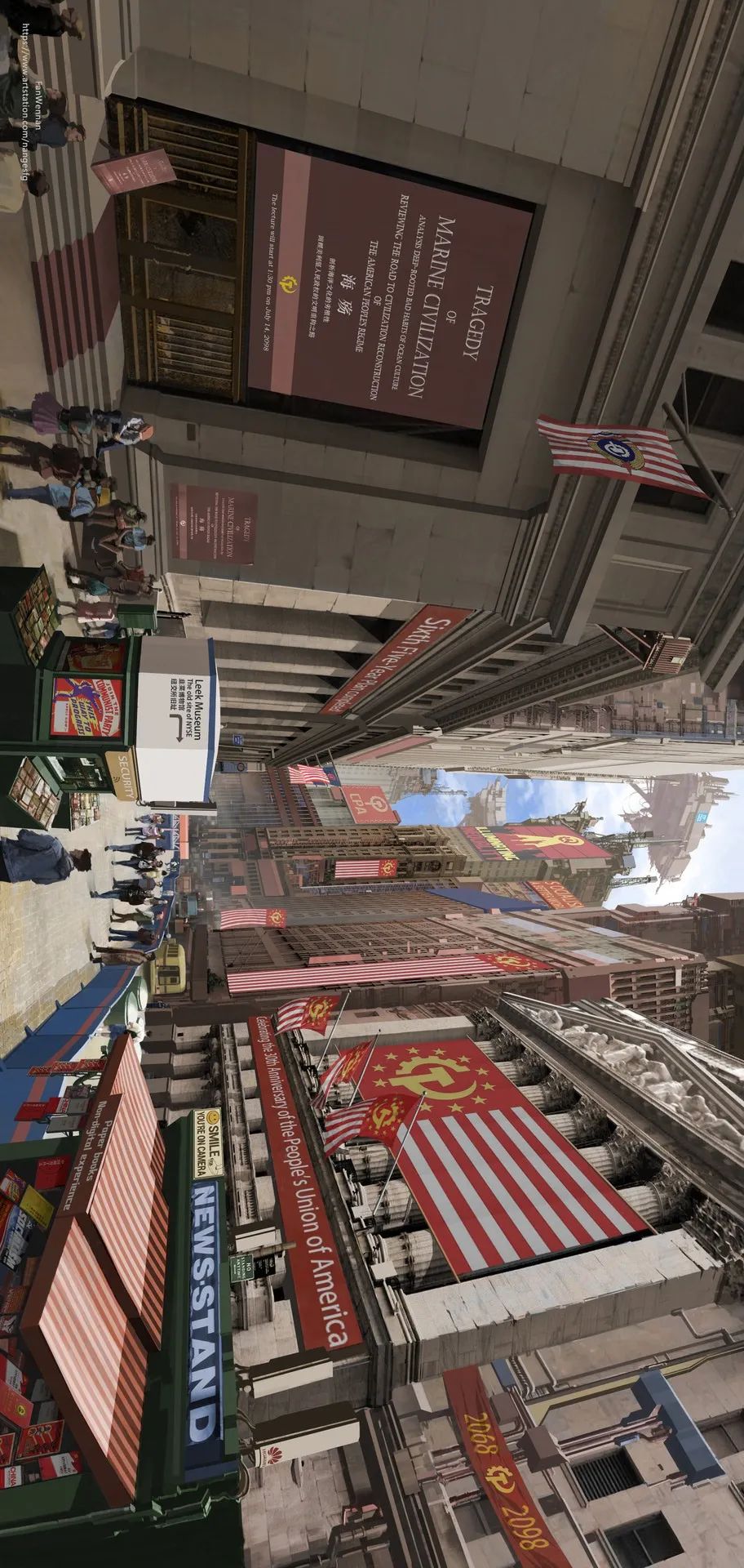 大基建朋克风格,大基建朋克风