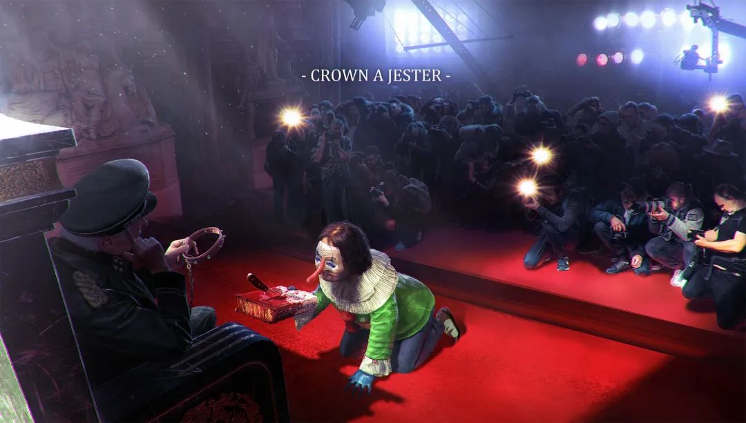 大基建朋克风格,大基建朋克风