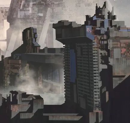 大基建朋克风格,大基建朋克风