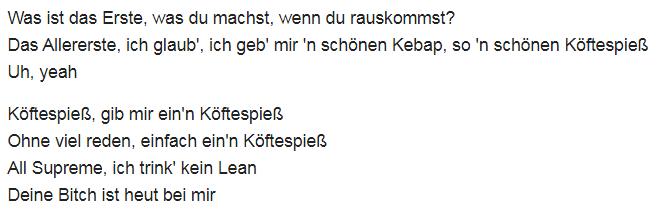 德国少年流行语,德国青年流行用语