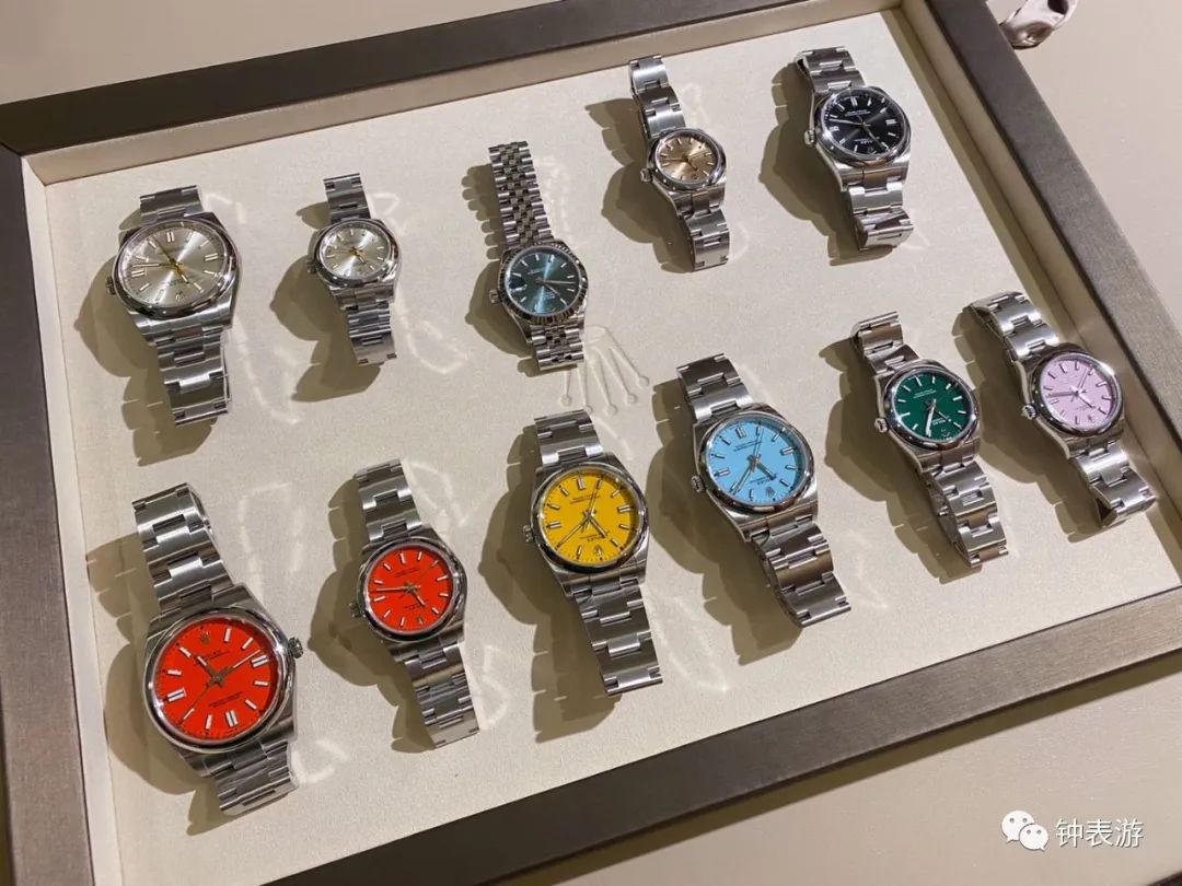 劳力士新款绿水鬼超强放大细节图,劳力士绿鬼开后盖