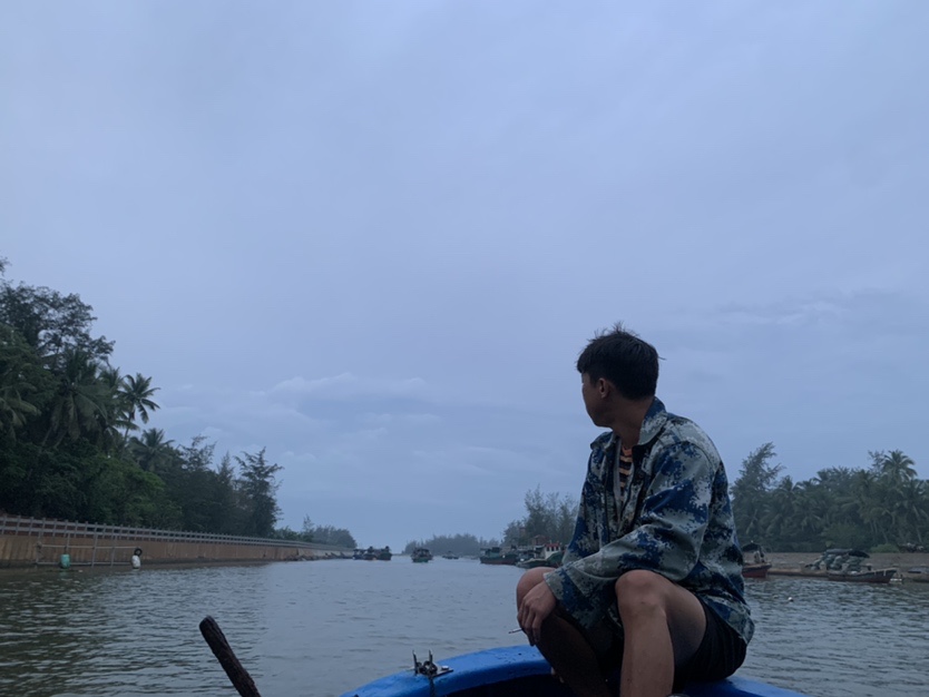 南海漂流怎么样,佛山海钓野钓