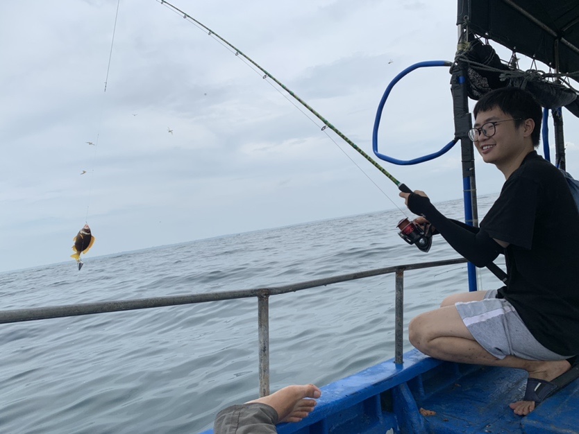 南海漂流怎么样,佛山海钓野钓