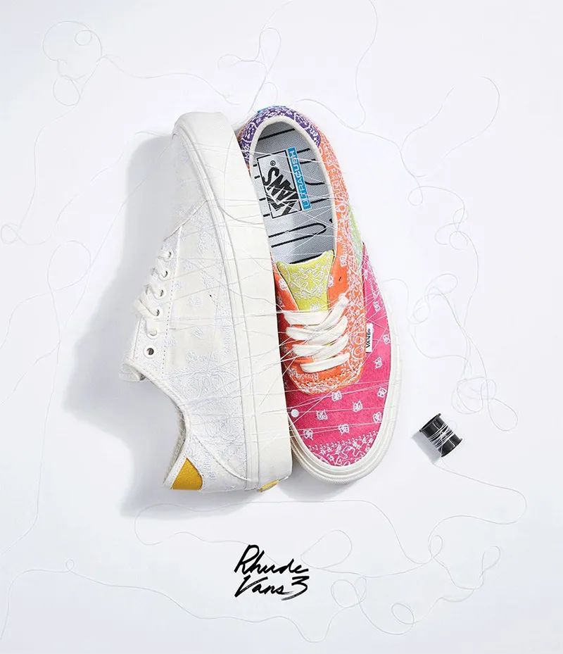 预售小三千！RHUDExVans腰果花开箱！入手方式仅在...