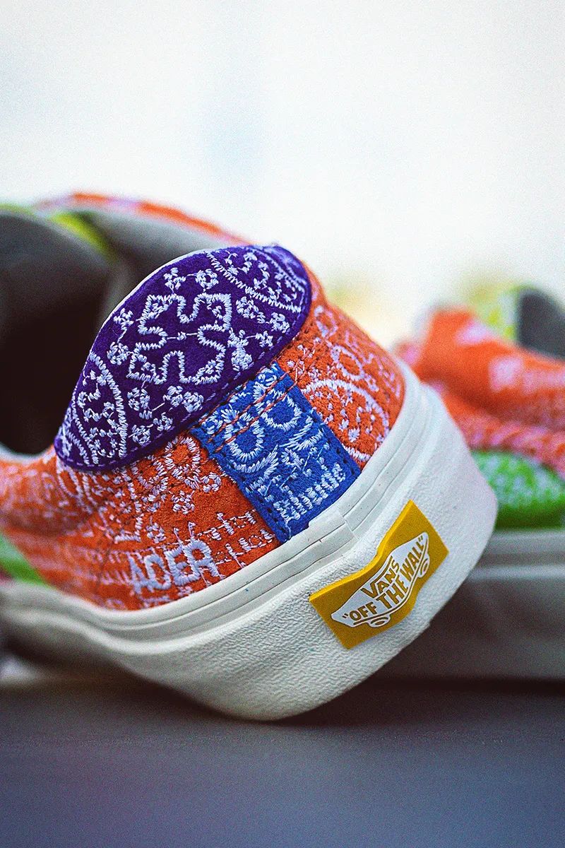 预售小三千！RHUDExVans腰果花开箱！入手方式仅在...