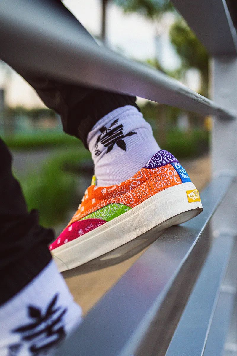 预售小三千！RHUDExVans腰果花开箱！入手方式仅在...