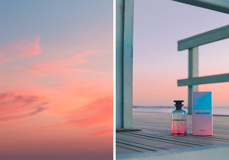 LouisVuitton第4款古龙水上市了，名叫“加州梦”