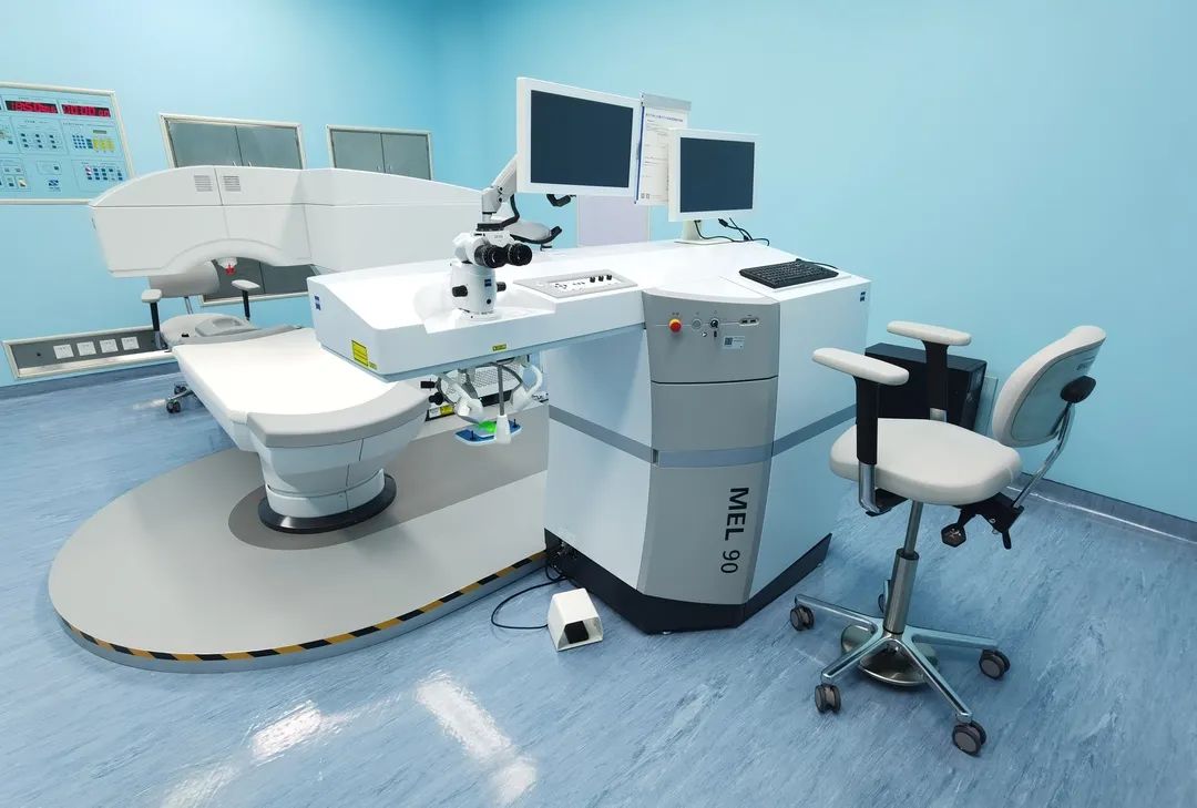 近视患者福音！全飞秒激光手术设备入驻衢江……