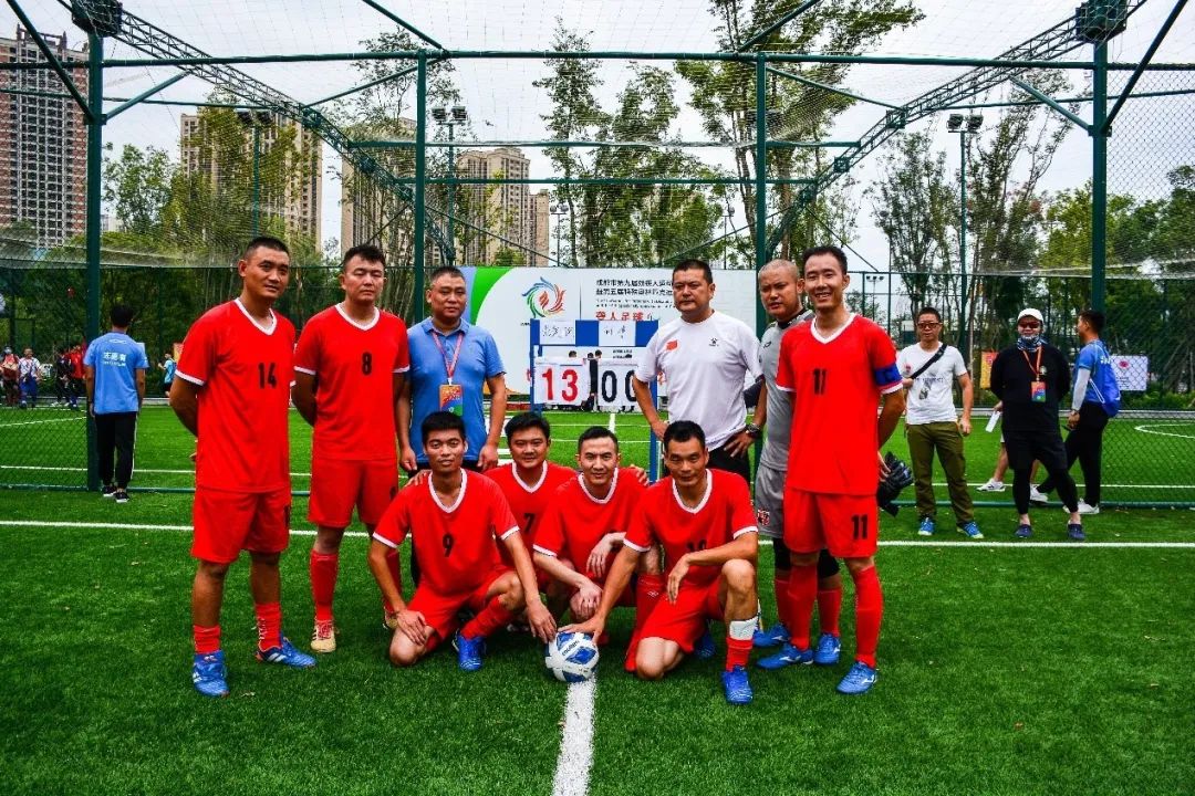 两战两捷！聋人足球比赛今日开局，小哥哥们太强了~
