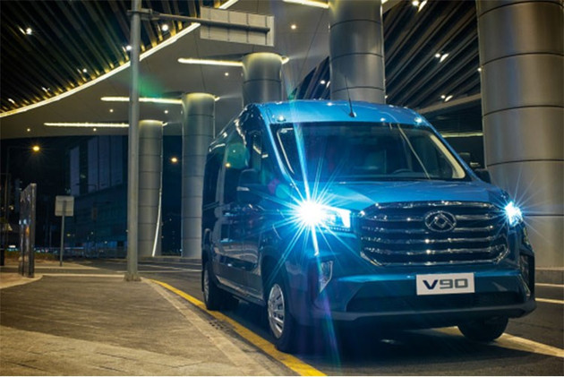 上汽大通maxusv90最新款,上汽maxusv90轻客自动挡