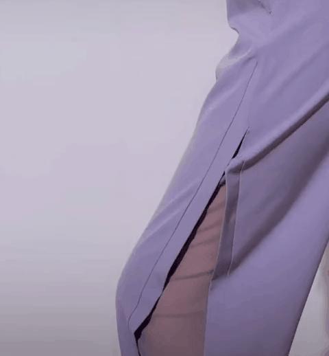 女团裤子宽松同款,女团服装显瘦遮胯平价