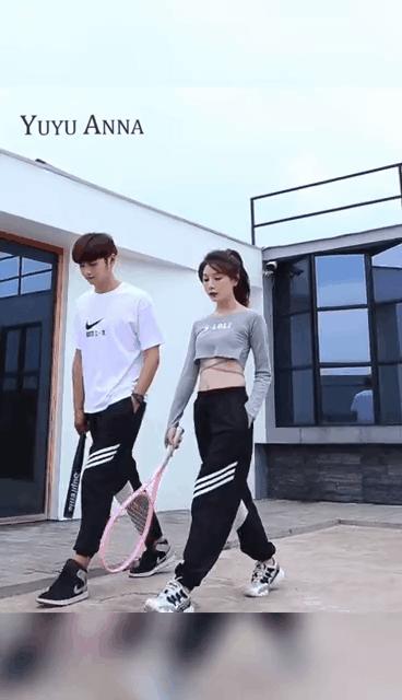 女团裤子宽松同款,女团服装显瘦遮胯平价