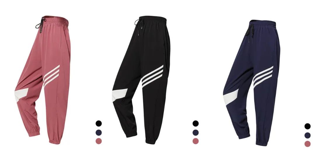 女团裤子宽松同款,女团服装显瘦遮胯平价