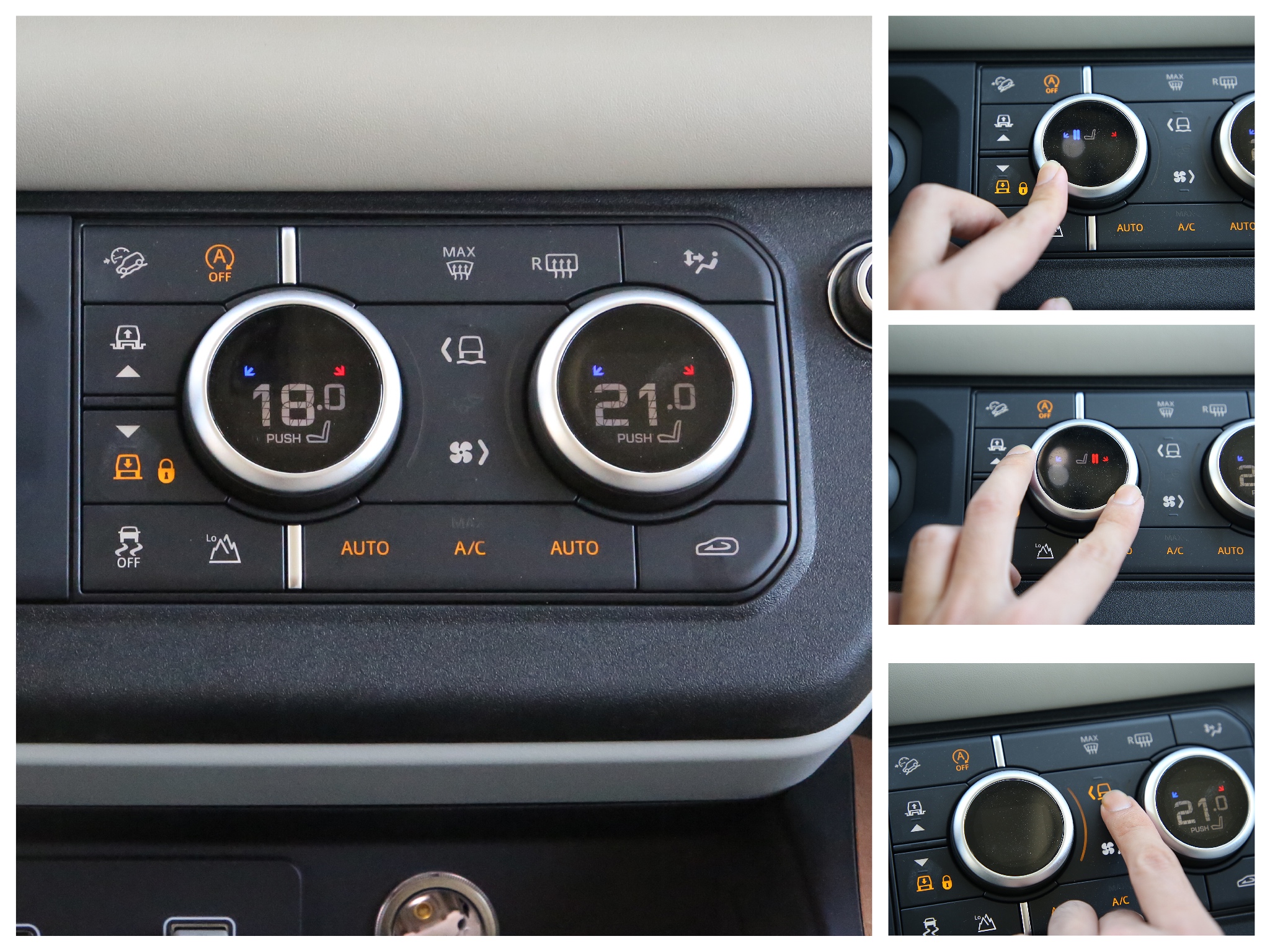 没大梁的卫士还能越野吗,越野感十足全新路虎卫士实车