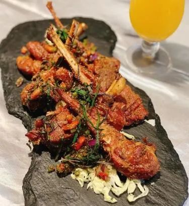 小聚招牌炒鸡,炒鸡推荐2人餐