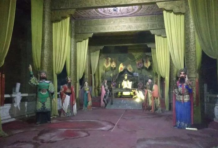 西游记阴间地府,西游记300年前的战斗