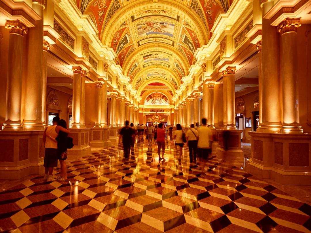 为了建澳门的酒店,米开朗基罗投了多少钱?