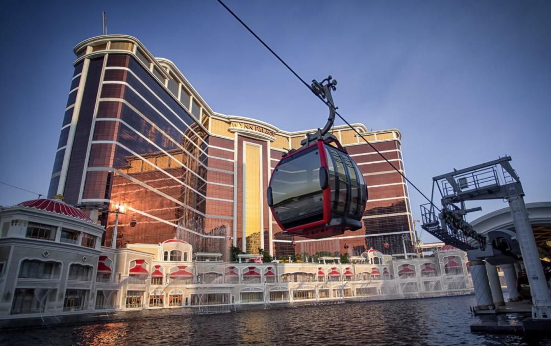 为了建澳门的酒店,米开朗基罗投了多少钱?