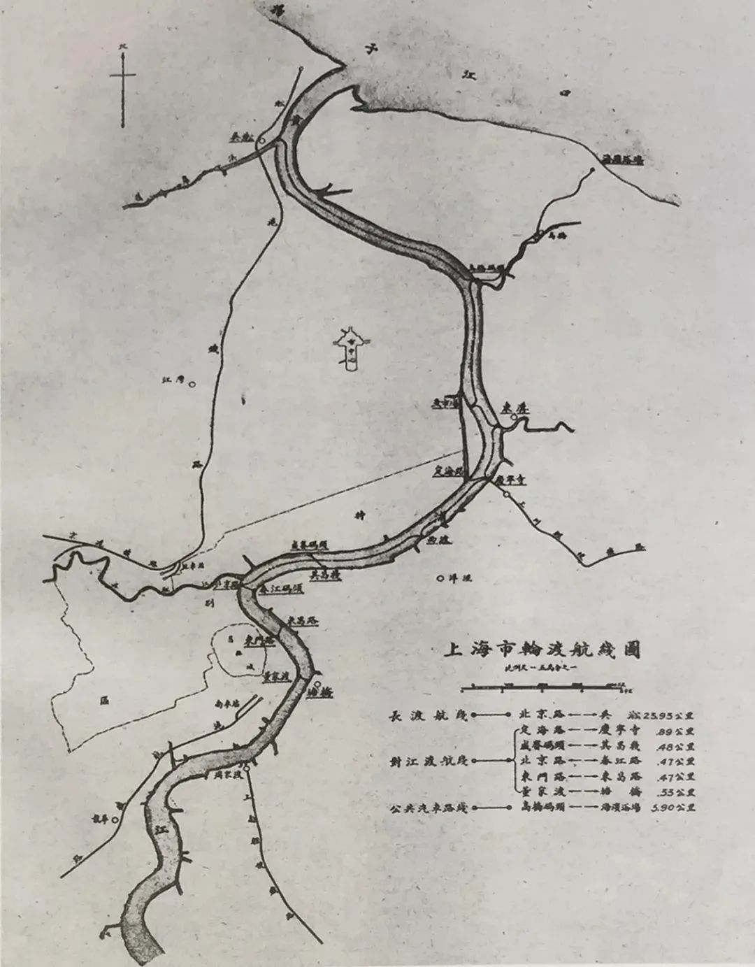 黄浦江变宽,黄浦江上过江通道