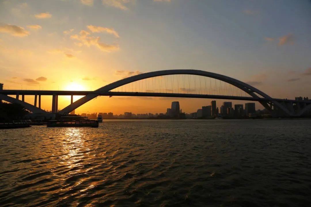 黄浦江变宽,黄浦江上过江通道