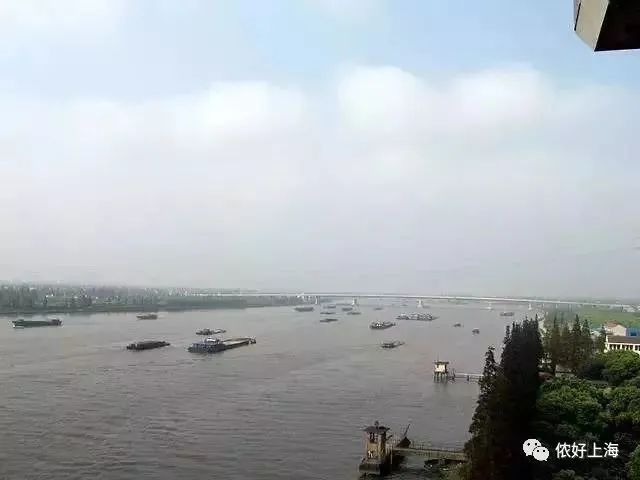 黄浦江变宽,黄浦江上过江通道