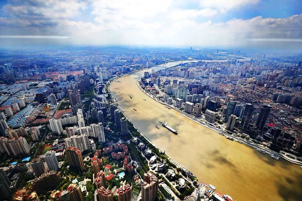 黄浦江变宽,黄浦江上过江通道