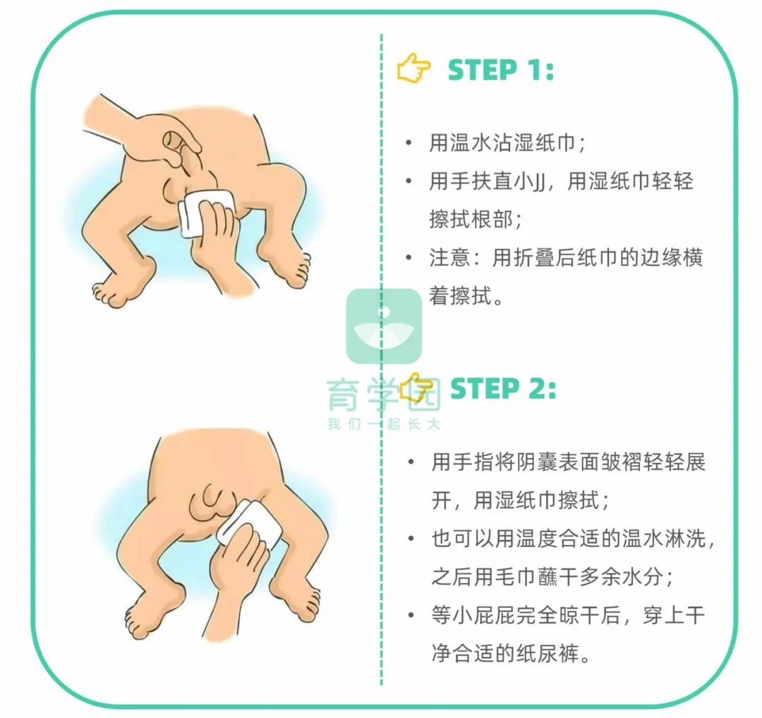 男宝女宝养护方法,男宝女宝护理方式