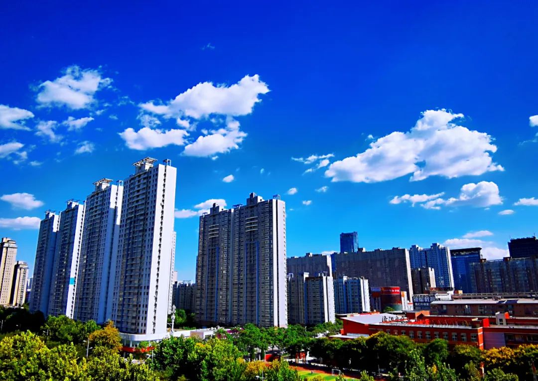 大美河南洛阳城市,美丽河南